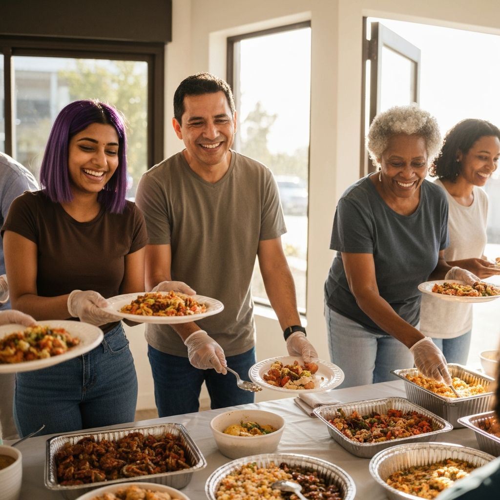Holiday Special: Festive Meals for Students Staying on Campus